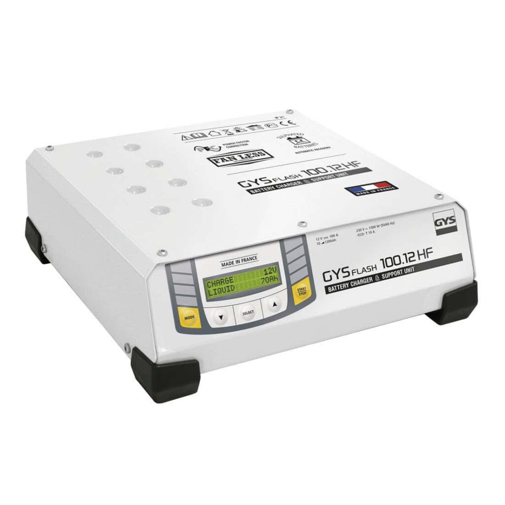 GYSFLASH 100-12 battery charger