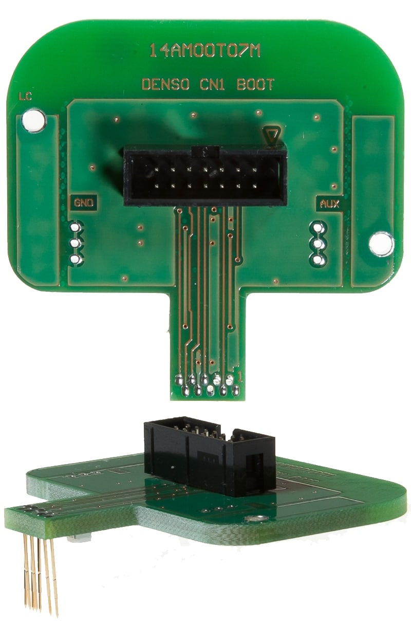 Adapter for Mitsubishi Denso ECU (Renesas SH705x -WR-) - 14AM00T07M