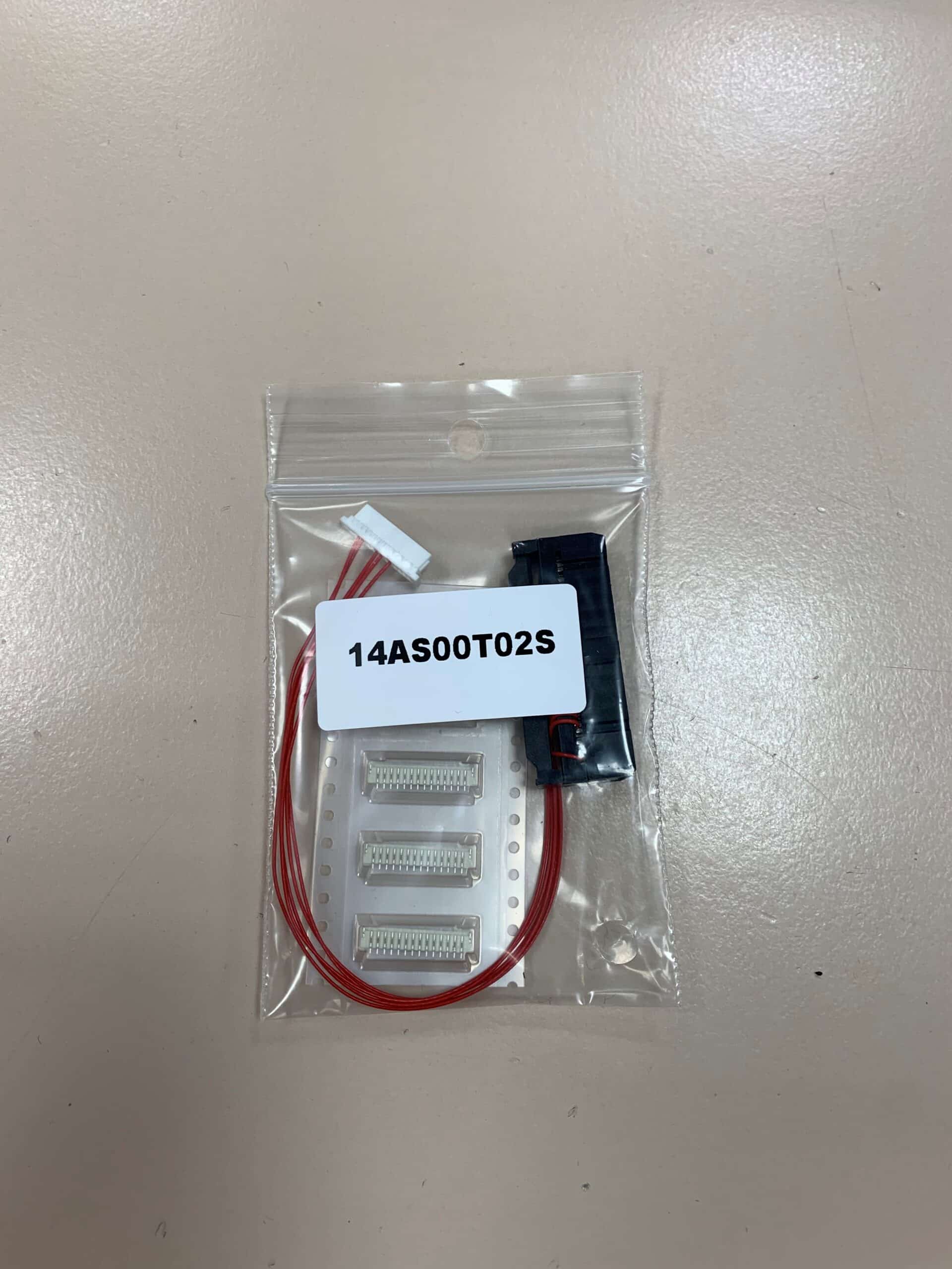 Soldering Adapter for TRW Truck ECU (Motorola MPC5xx) - 14AS00T02S