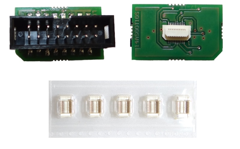 Soldering Adatper for Denso ECU (Renesas SH705x) - 14AS00T10S